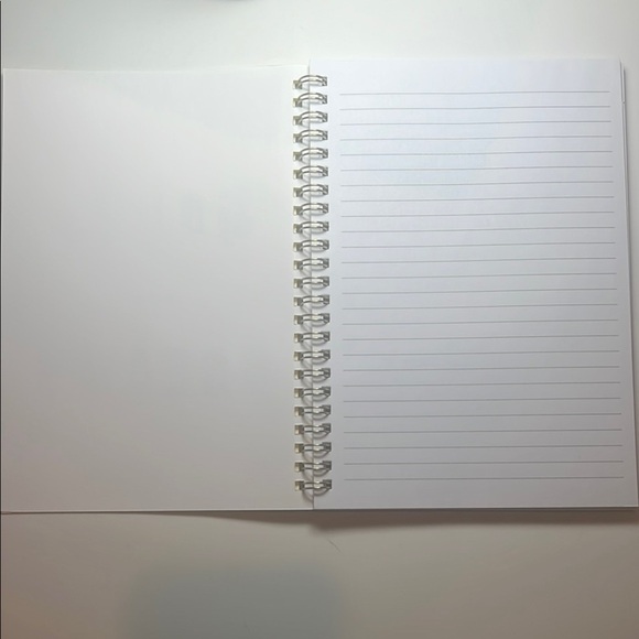 Set of 2 Pastel Pink and Blue Spiral Notebooks - Picture 5 of 13